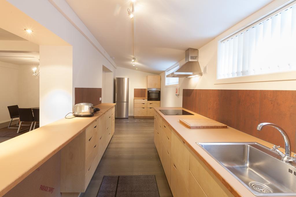 ガルタフェル アパートメンツ レイキャヴィーク 部屋 写真